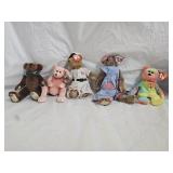 5 TY Beanie Babies