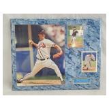 Atlanta Braves Greg Maddux MLB Wall Plaque