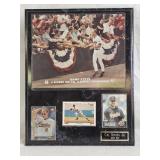 Baltimore Orioles Cal Ripken Jr MLB Wall Plaque