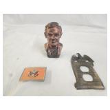 Lincoln Bank, Federal Eagle Outlet Cover & Buckle