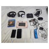 PS4 Video Game, Cell Phones, Head Phones, Access