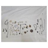 Sterling Silver and Fashion Jewelry