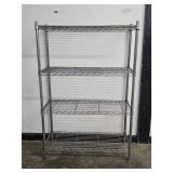 Industrial Metal Storage Shelf