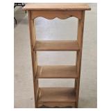 Decorative Pine Shelf