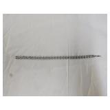Sterling Silver Tennis Bracelet