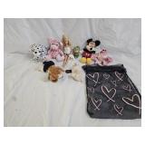 Barbie and Plush Toys