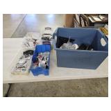 Assortment of Hardware and Furniture Feet