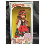 1982 Italian Ginny Far Away Land Vogue Doll