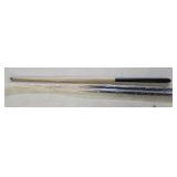 3 Billiard Pool Cues