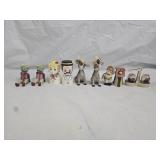 5 Pairs of Souvenir Salt & Pepper Shakers