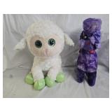 Large TY Beanie Boos and Vintage Stuffed Animal