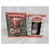 2 Anheuser Busch Budweiser Holiday Steins