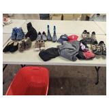 Kids Shoes, Hockey Skates, Cleats, Hats & Clothes