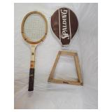 Vtg Wilson The Stan Smith Wood Tennis Racket