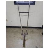 Antique Primitive Walk Behind Cultivator