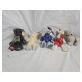 5 Ty Beanie Babies