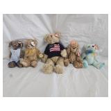 5 Ty Beanie Babies