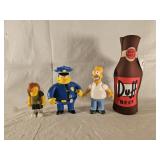 WOS The Simpsons Interactive Figures, Beer Coozy