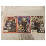 Vintage Time and Entertainment Magazines