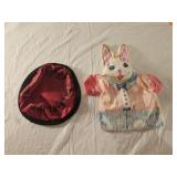 Vintage Hand Puppet and Flippy Flyer