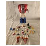 Vintage 1976 Mego Micronauts Biotron Robot