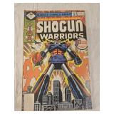 1979 1st Issue Shogun Warriors Marvel Comic Book