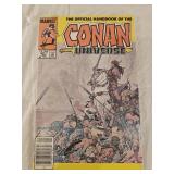 1986 The Official Handbook of the Conan Universe