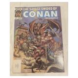 1986 Conan The Barbarian Marvel Comic Book