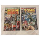 2 Marvel Comics Group Comic Books