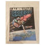 1979 Creepy Alien Affair! Comic Book