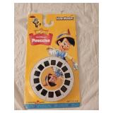 New 1998 Disney's Pinocchio View-Master Reels