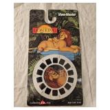 New 1998 Disney's Lion King View-Master Reels