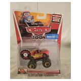2012 Disney Pixar Cars Toon Monster Trucks Diecast
