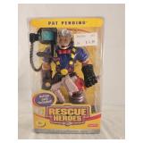 NIB 2004 Fisher Price Rescue Heroes Figure