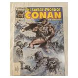 1985 Conan The Barbarian Marvel Comic Book
