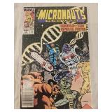 1985 The Micronauts Marvel Comic Book