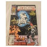 1985 The Micronauts Marvel Comic Book