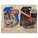 2 NIB 2014 Star Wars Hot Wheels Diecast Cars