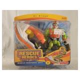 NIB 2004 Fisher Price Rescue Heroes Figure