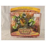 NIB 2004 Fisher Price Rescue Heroes Figure