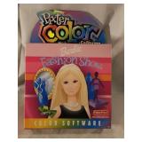 NIB 2003 Fisher Price Pixter Color Software
