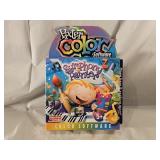 NIB 2004 Fisher Price Pixter Color Software
