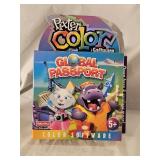 NIB 2003 Fisher Price Pixter Color Software