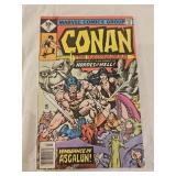 1976 Conan The Barbarian Marvel Comic Book