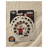 New 1965 Charlie Brown Xmas 3D View-Master Reels