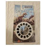 New 1998 Dinosaurs 3D View-Master Reels