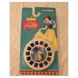 New 1998 Disney's Snow White 3D View-Master Reels