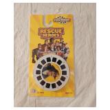 New 2001 Resue Heroes 3D View-Master Reels