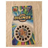 New 2000 Digimon 3D View-Master Reels