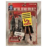 2001 McFarlane Metal Gear Solid 2 Action Figure